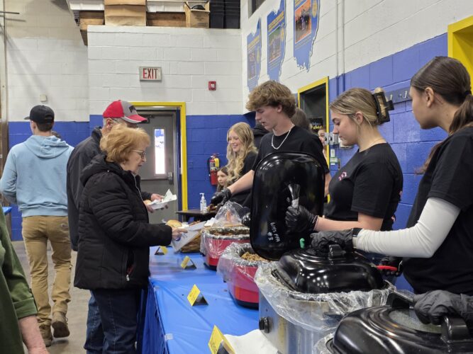 Pay it forward: Waterford FFA serves hundreds at 43rd annual hog roast